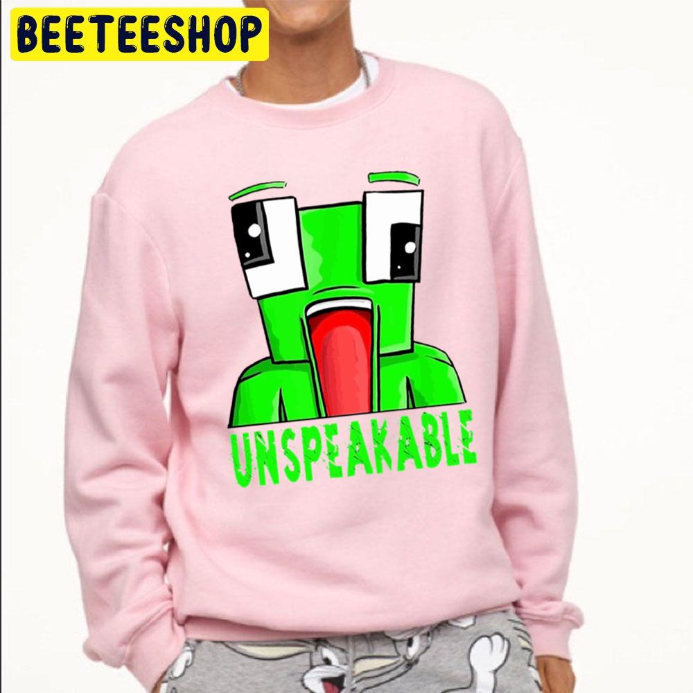 Funny Unspeakable Roblox Game Trending Unisex Sweatshirt Funny Unspeakable Roblox Game Trending Unisex Sweatshirt