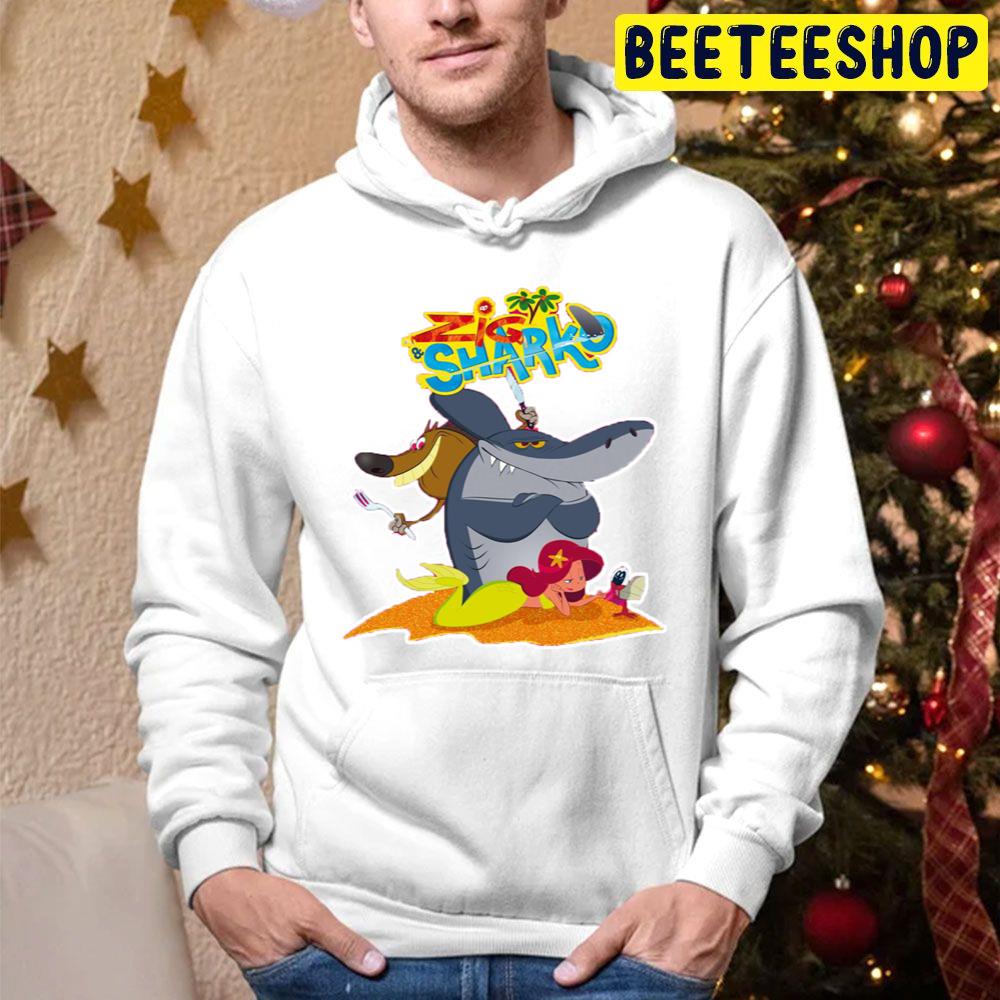 Funny Zig And Sharko Games Trending Unisex Hoodie Funny Zig And Sharko Games Trending Unisex Hoodie