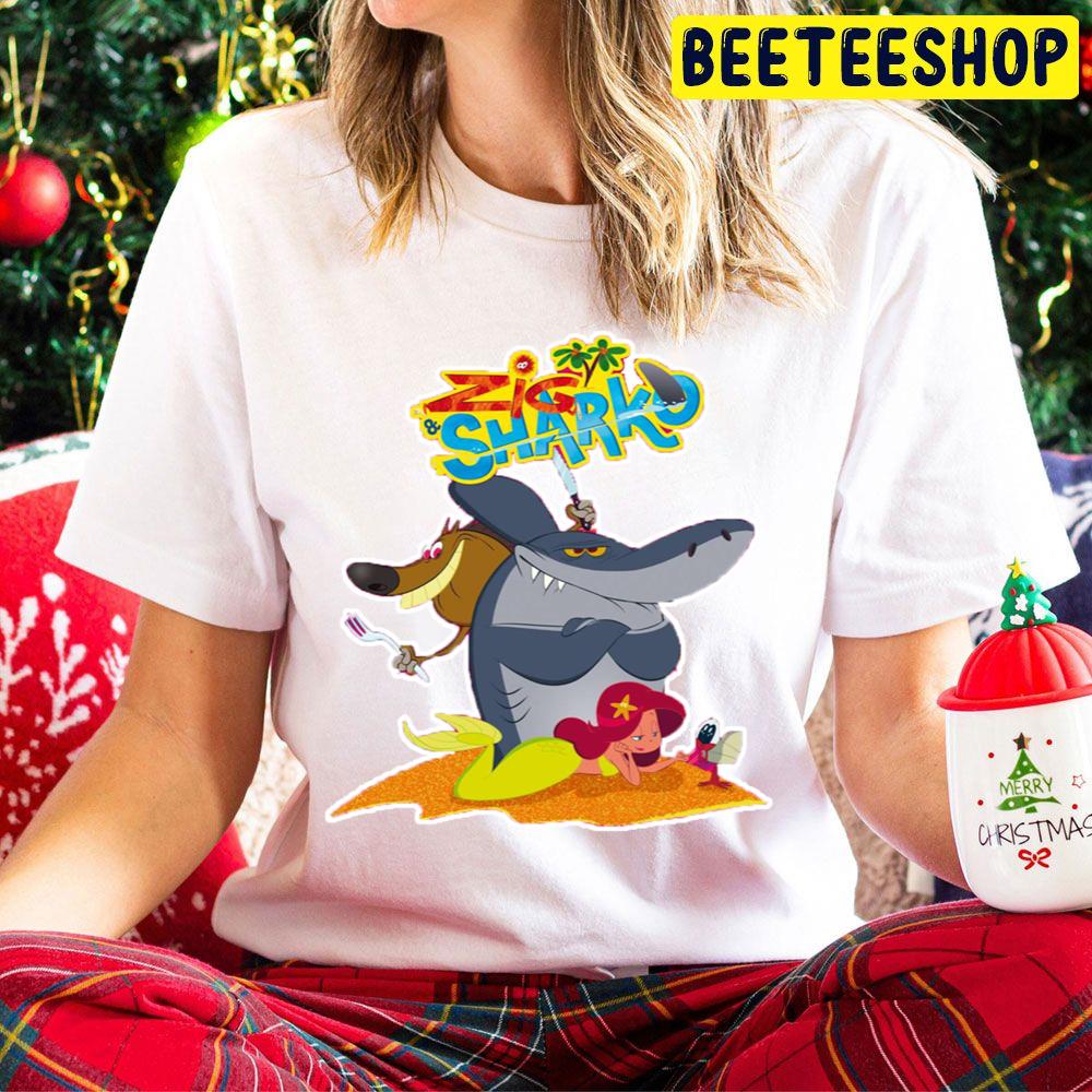 Funny Zig And Sharko Games Trending Unisex Hoodie Funny Zig And Sharko Games Trending Unisex Hoodie