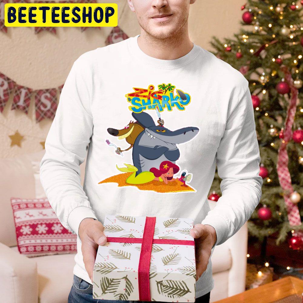 Funny Zig And Sharko Games Trending Unisex Hoodie Funny Zig And Sharko Games Trending Unisex Hoodie