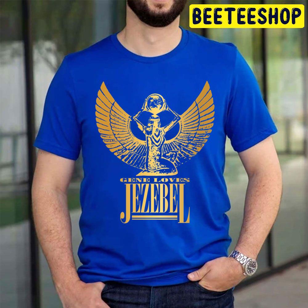 Gane Loves Jezebel Mendulang Tinggi Keatas Art Trending Unisex T Shirt Gane Loves Jezebel Mendulang Tinggi Keatas Art Trending Unisex T Shirt