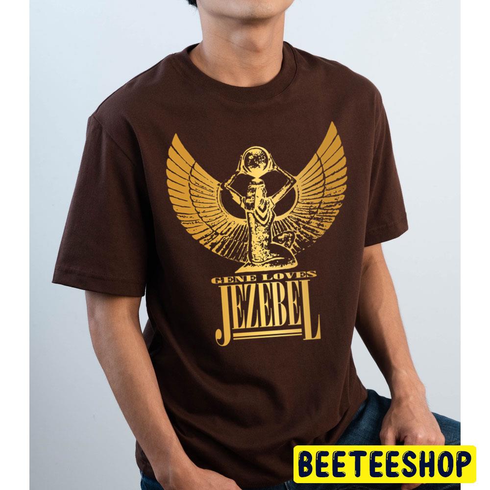 Gane Loves Jezebel Mendulang Tinggi Keatas Art Trending Unisex T Shirt Gane Loves Jezebel Mendulang Tinggi Keatas Art Trending Unisex T Shirt