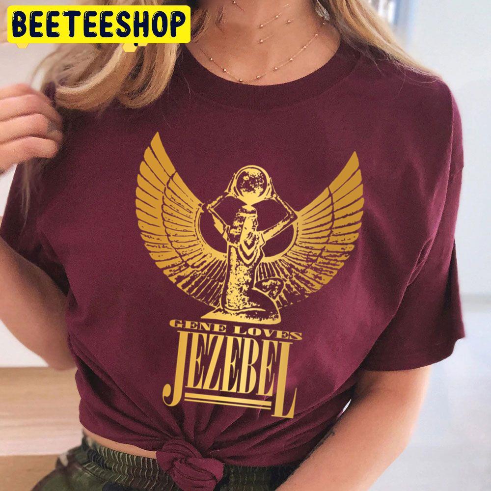 Gane Loves Jezebel Mendulang Tinggi Keatas Art Trending Unisex T Shirt Gane Loves Jezebel Mendulang Tinggi Keatas Art Trending Unisex T Shirt