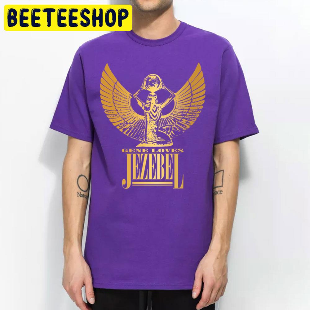 Gane Loves Jezebel Mendulang Tinggi Keatas Art Trending Unisex T Shirt Gane Loves Jezebel Mendulang Tinggi Keatas Art Trending Unisex T Shirt