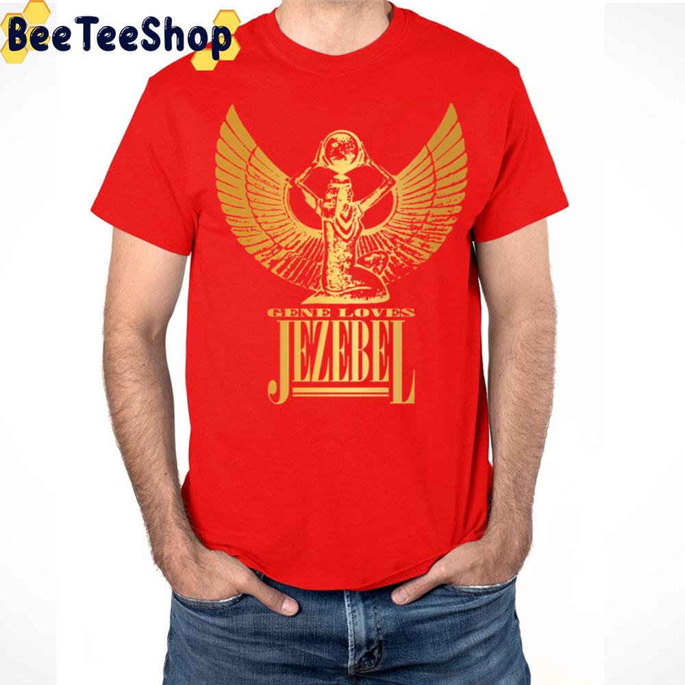 Gane Loves Jezebel Mendulang Tinggi Keatas Art Trending Unisex T Shirt Gane Loves Jezebel Mendulang Tinggi Keatas Art Trending Unisex T Shirt