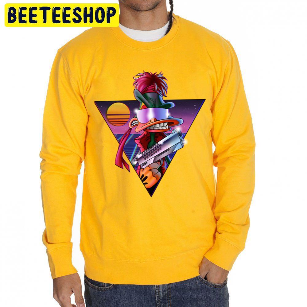 Gangter Duck With Gun Trending Unisex Sweatshirt Gangter Duck With Gun Trending Unisex Sweatshirt
