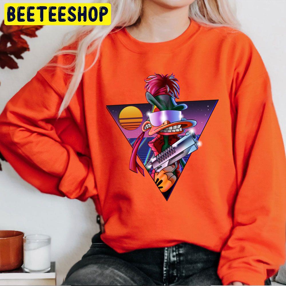 Gangter Duck With Gun Trending Unisex Sweatshirt Gangter Duck With Gun Trending Unisex Sweatshirt