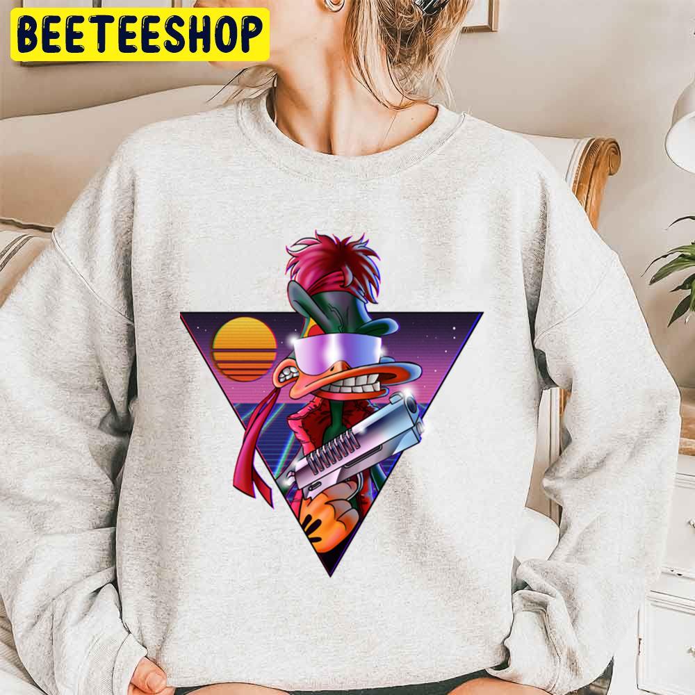 Gangter Duck With Gun Trending Unisex Sweatshirt Gangter Duck With Gun Trending Unisex Sweatshirt