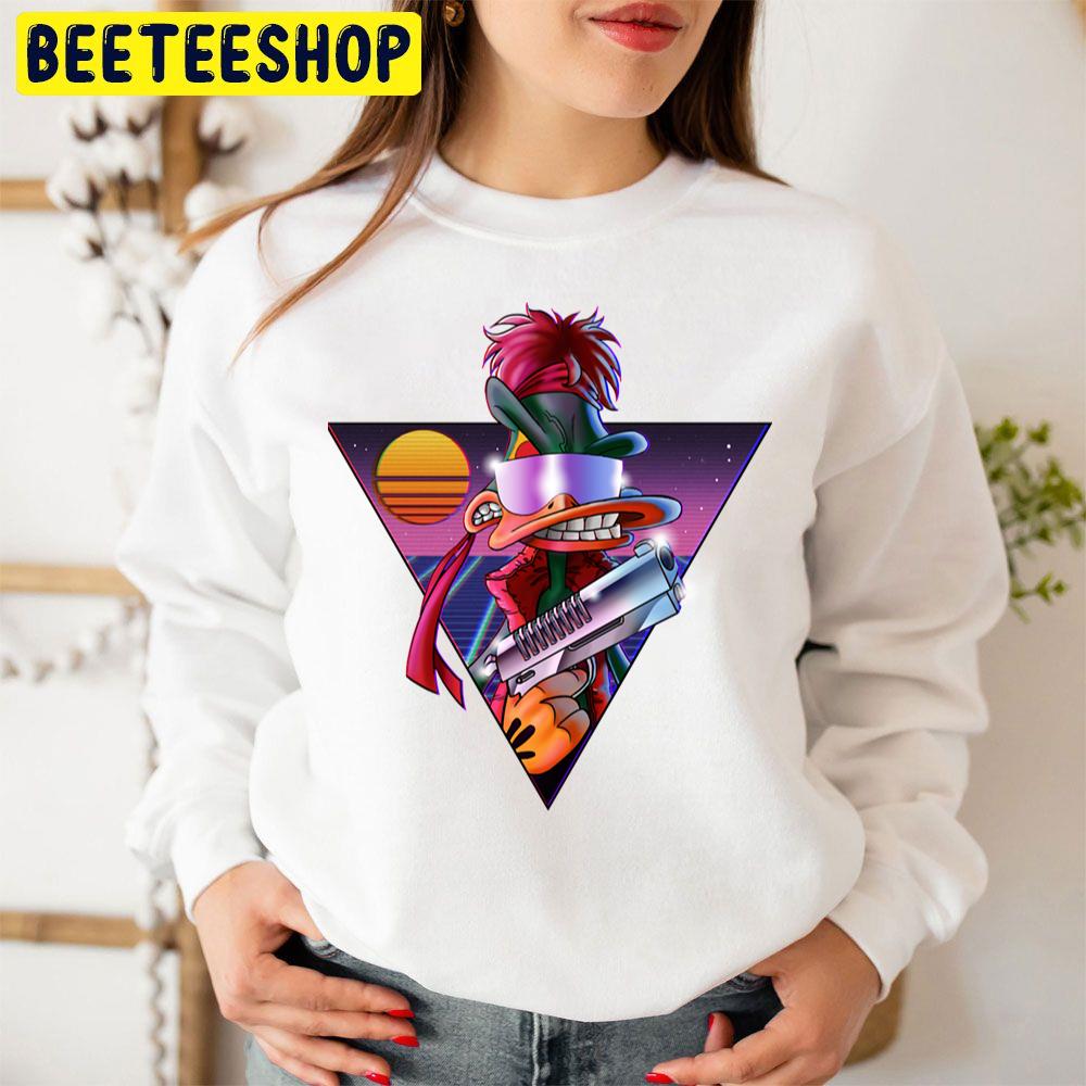 Gangter Duck With Gun Trending Unisex Sweatshirt Gangter Duck With Gun Trending Unisex Sweatshirt