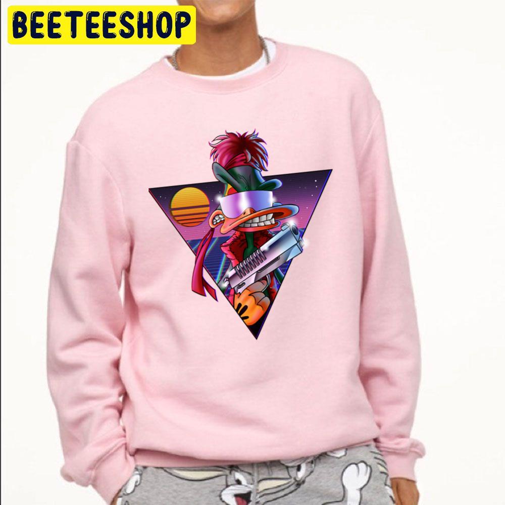 Gangter Duck With Gun Trending Unisex Sweatshirt Gangter Duck With Gun Trending Unisex Sweatshirt