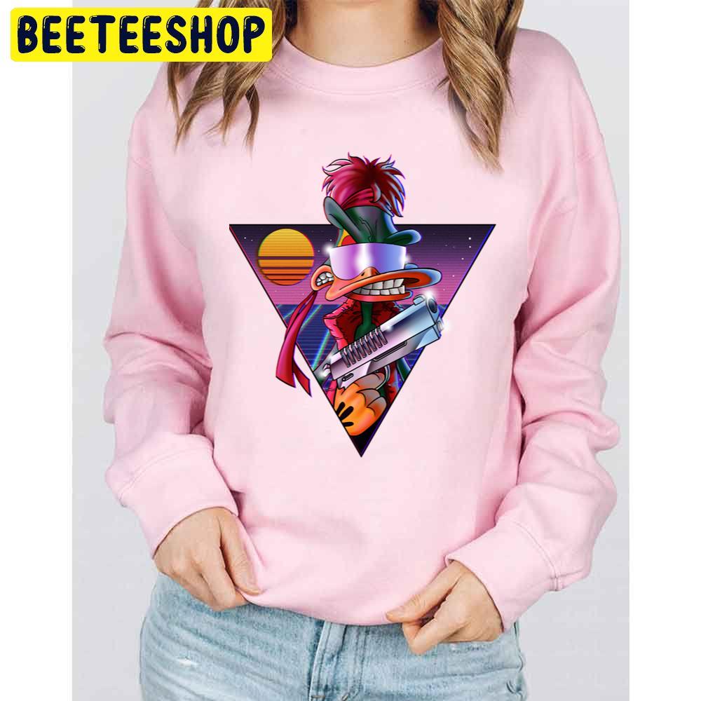 Gangter Duck With Gun Trending Unisex Sweatshirt Gangter Duck With Gun Trending Unisex Sweatshirt