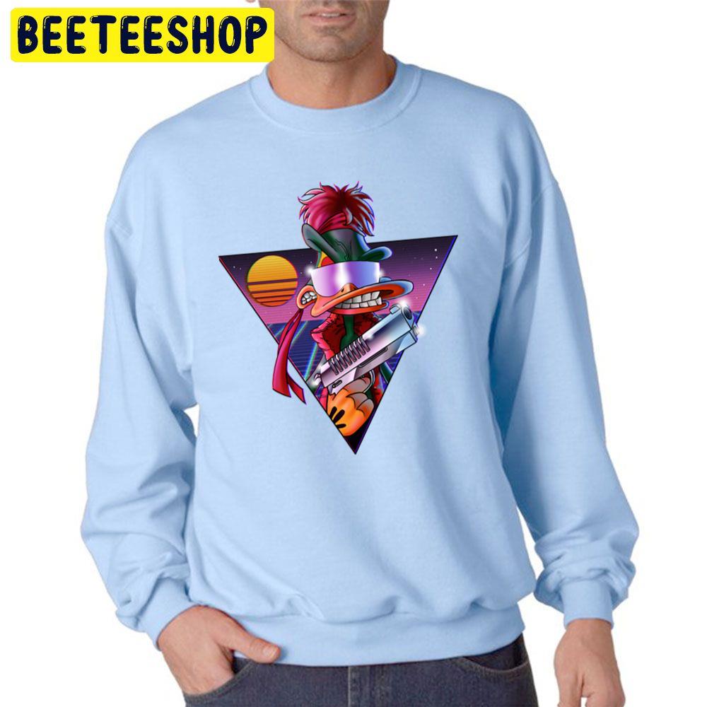 Gangter Duck With Gun Trending Unisex Sweatshirt Gangter Duck With Gun Trending Unisex Sweatshirt