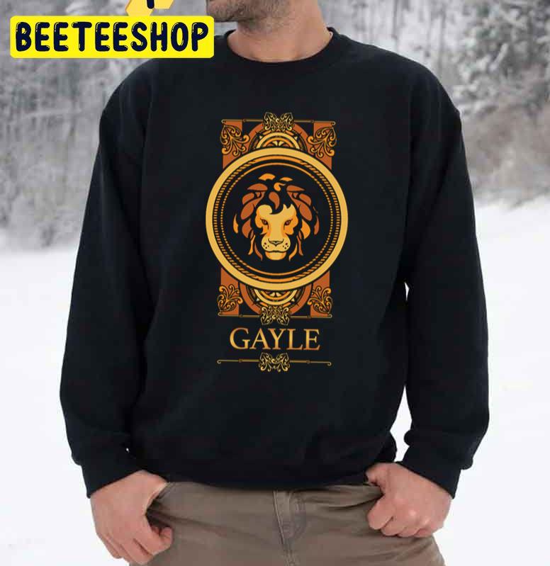 Gayle Lion Leo Star Trending Unisex Sweatshirt Gayle Lion Leo Star Trending Unisex Sweatshirt