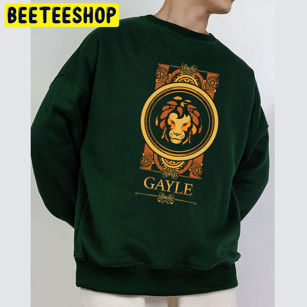 Gayle Lion Leo Star Trending Unisex Sweatshirt Gayle Lion Leo Star Trending Unisex Sweatshirt
