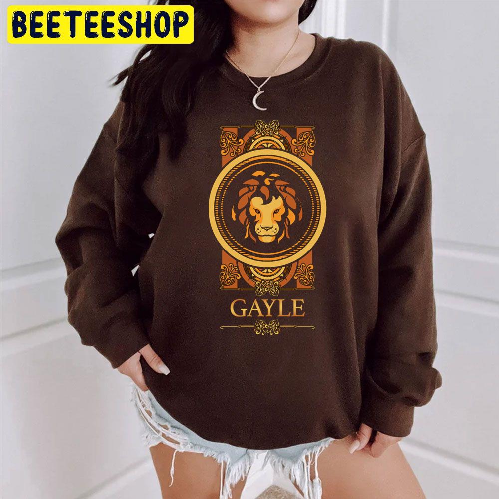 Gayle Lion Leo Star Trending Unisex Sweatshirt Gayle Lion Leo Star Trending Unisex Sweatshirt
