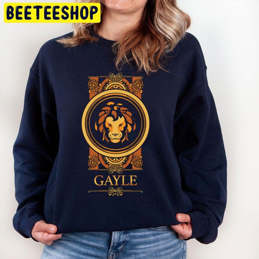 Gayle Lion Leo Star Trending Unisex Sweatshirt Gayle Lion Leo Star Trending Unisex Sweatshirt