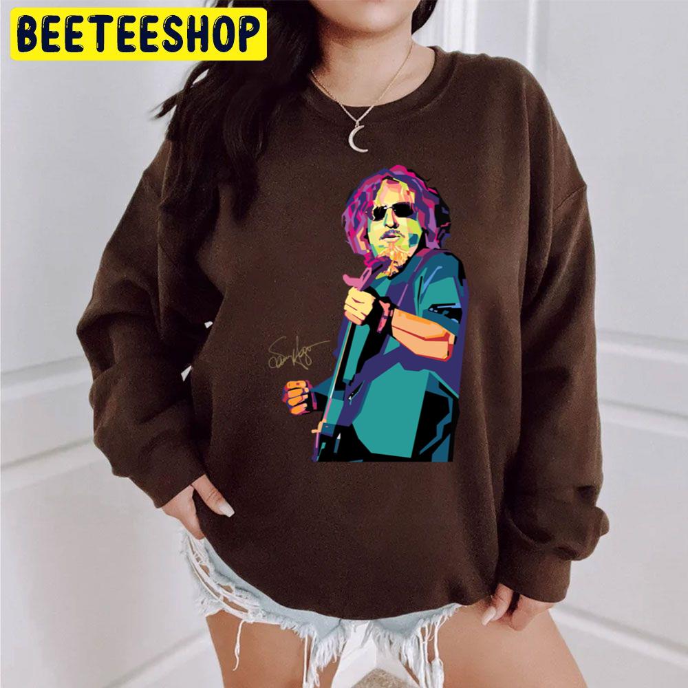 Geometric Of Sammy Hagar Trending Unisex Sweatshirt Geometric Of Sammy Hagar Trending Unisex Sweatshirt