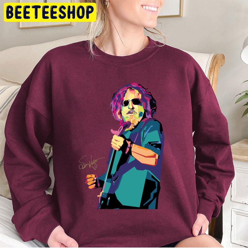 Geometric Of Sammy Hagar Trending Unisex Sweatshirt Geometric Of Sammy Hagar Trending Unisex Sweatshirt