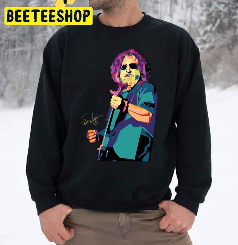 Geometric Of Sammy Hagar Trending Unisex Sweatshirt Geometric Of Sammy Hagar Trending Unisex Sweatshirt