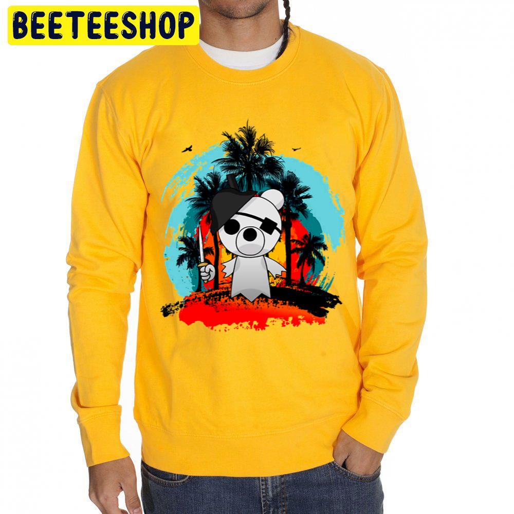 Ghosty Tropical Sun Trending Unisex Sweatshirt Ghosty Tropical Sun Trending Unisex Sweatshirt