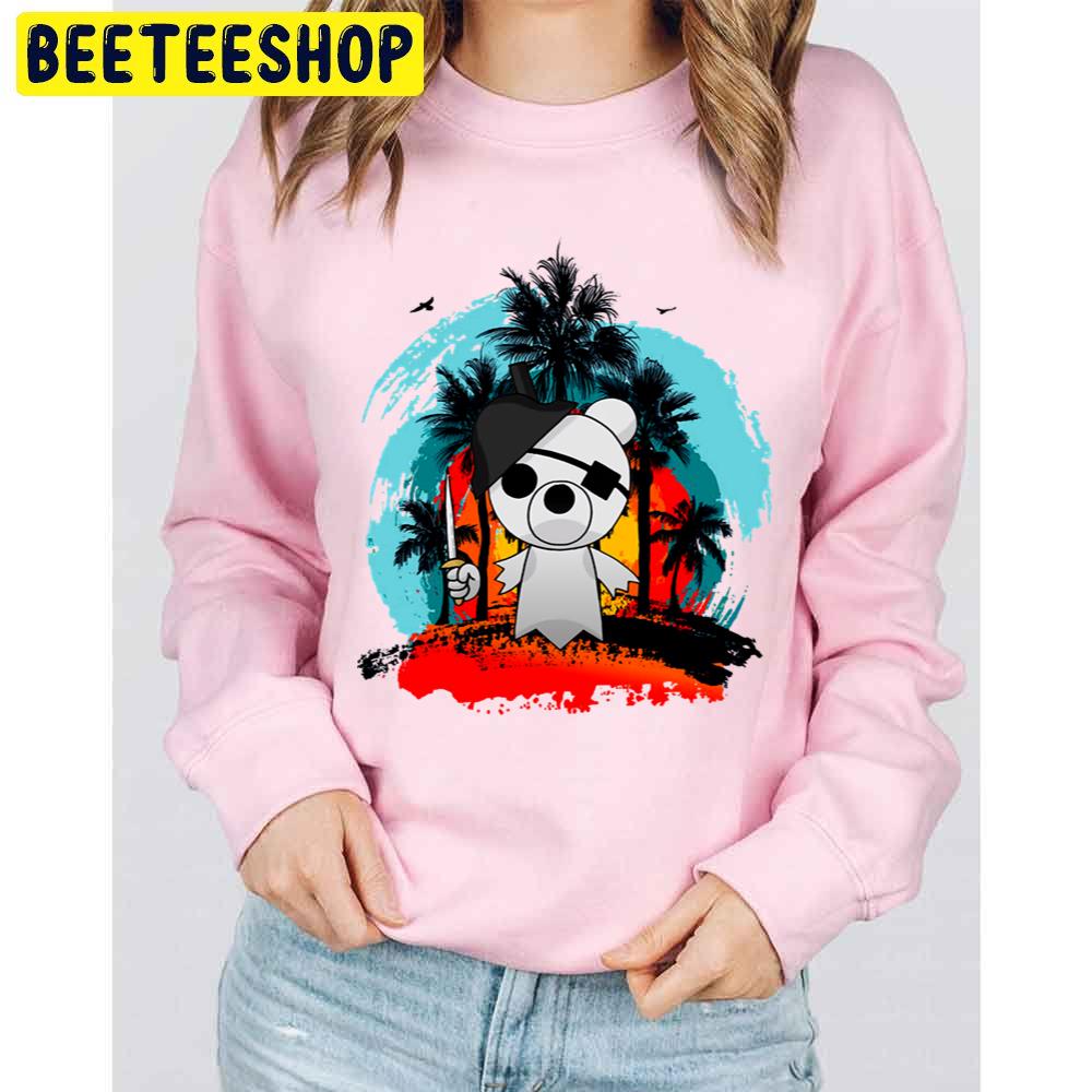 Ghosty Tropical Sun Trending Unisex Sweatshirt Ghosty Tropical Sun Trending Unisex Sweatshirt