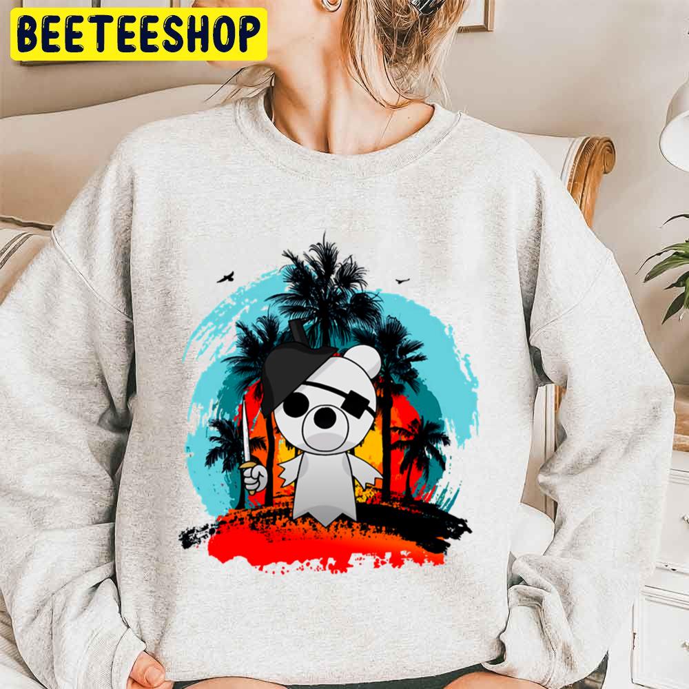 Ghosty Tropical Sun Trending Unisex Sweatshirt Ghosty Tropical Sun Trending Unisex Sweatshirt