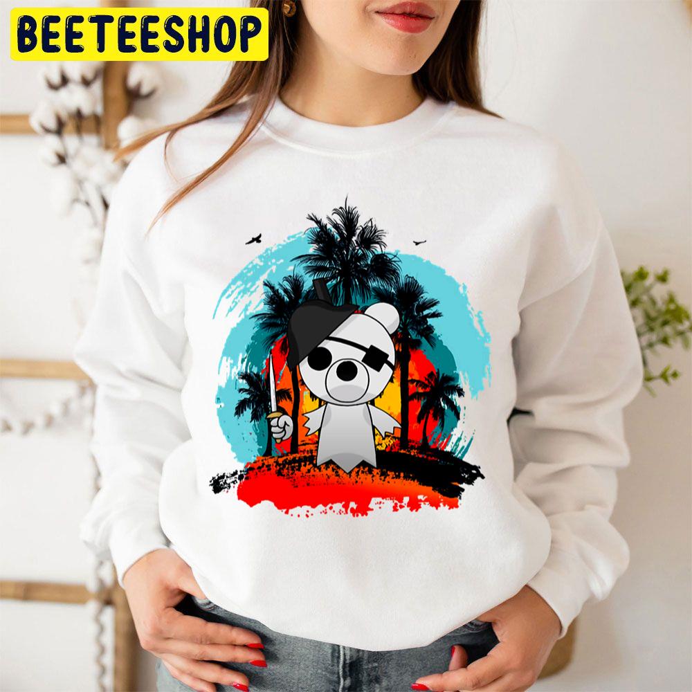 Ghosty Tropical Sun Trending Unisex Sweatshirt Ghosty Tropical Sun Trending Unisex Sweatshirt