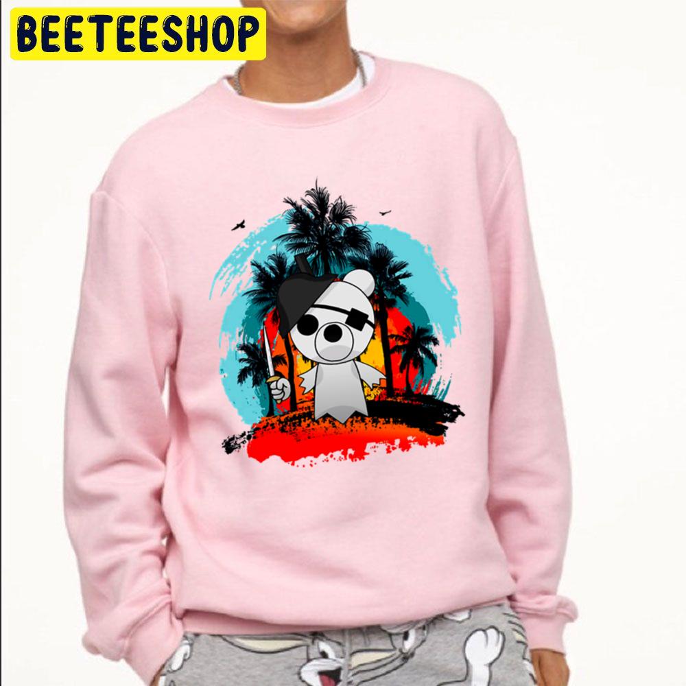 Ghosty Tropical Sun Trending Unisex Sweatshirt Ghosty Tropical Sun Trending Unisex Sweatshirt