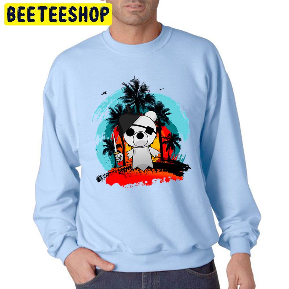 Ghosty Tropical Sun Trending Unisex Sweatshirt Ghosty Tropical Sun Trending Unisex Sweatshirt