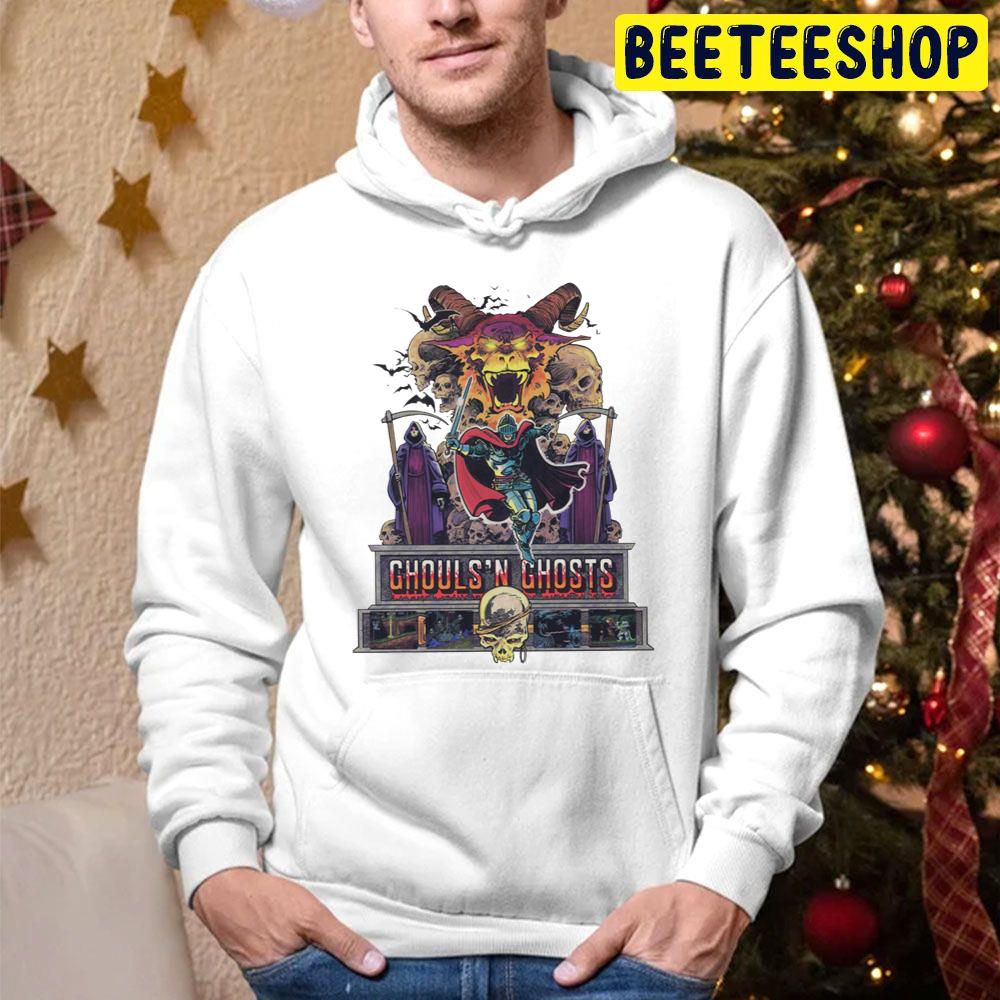 Ghouls'n Ghosts Trending Unisex Hoodie Ghouls'n Ghosts Trending Unisex Hoodie