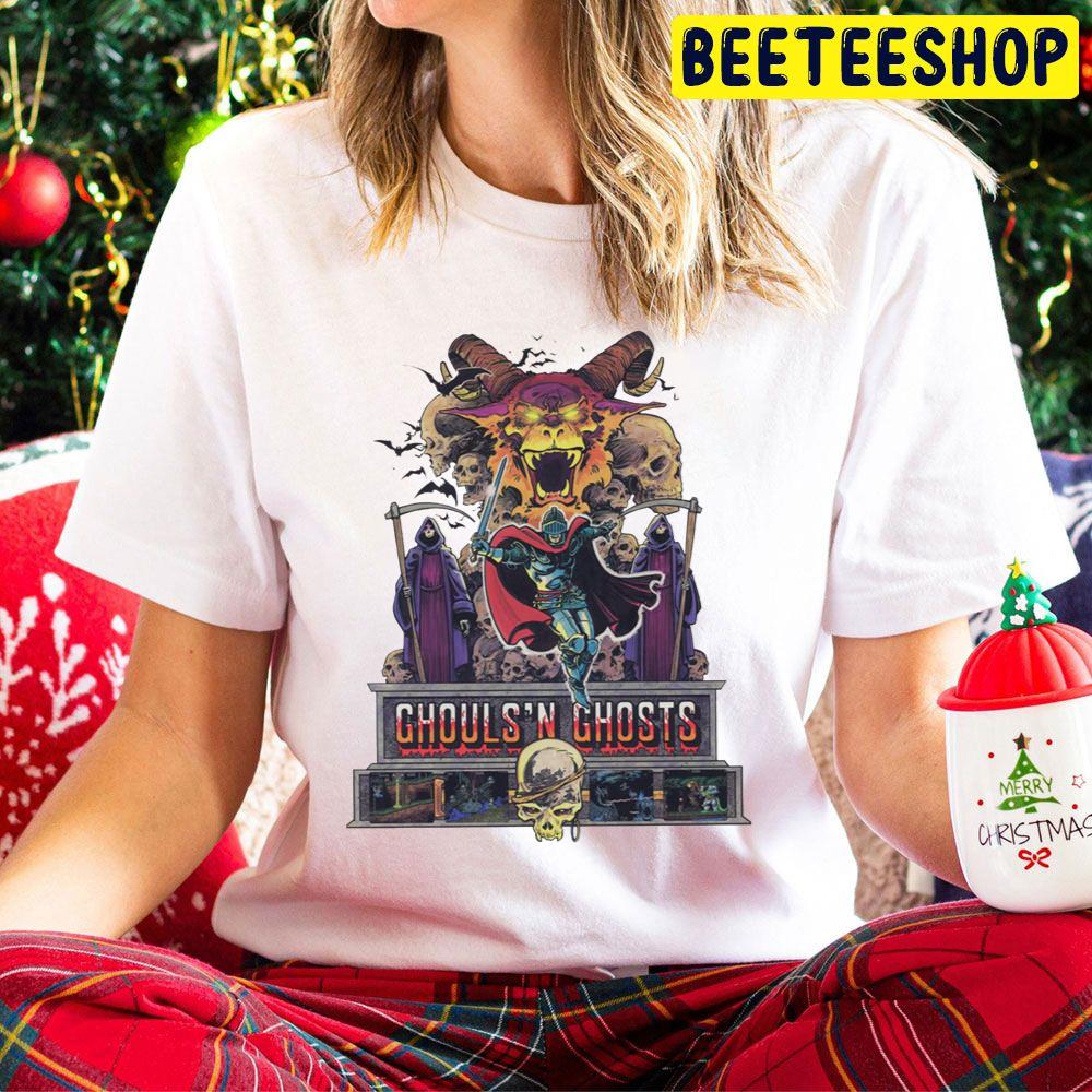 Ghouls'n Ghosts Trending Unisex Hoodie Ghouls'n Ghosts Trending Unisex Hoodie