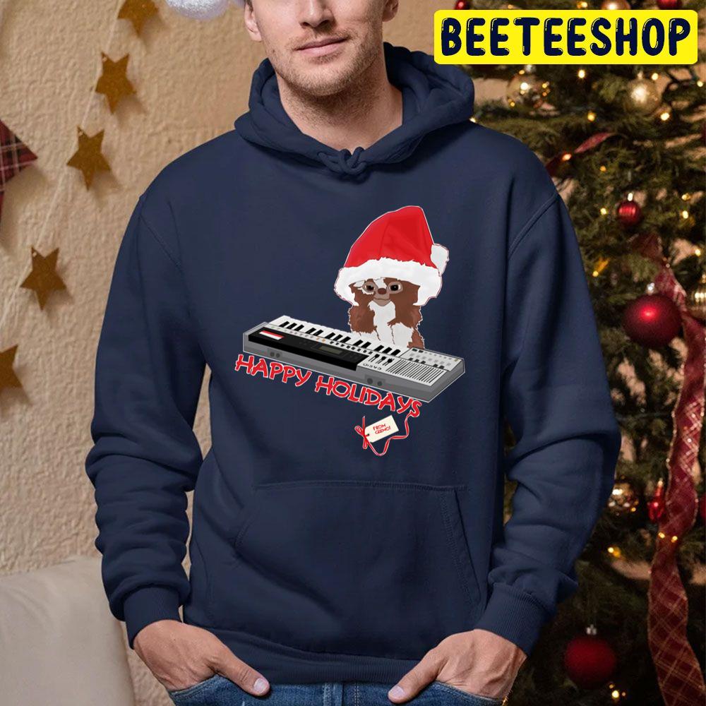 Gizmo Happy Holiday Christmas Trending Unisex Hoodie Gizmo Happy Holiday Christmas Trending Unisex Hoodie