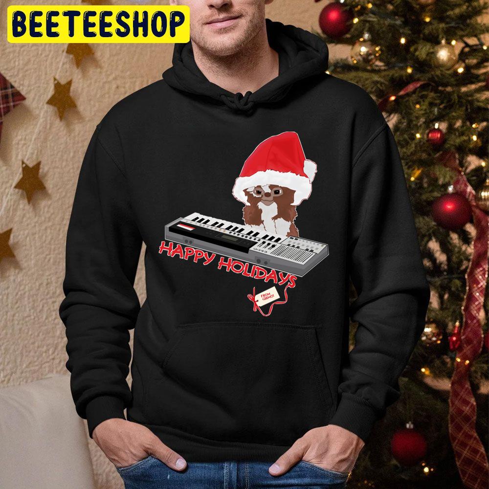 Gizmo Happy Holiday Christmas Trending Unisex Hoodie Gizmo Happy Holiday Christmas Trending Unisex Hoodie