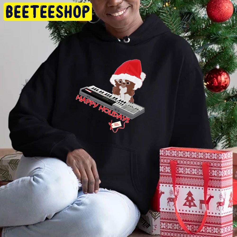Gizmo Happy Holiday Christmas Trending Unisex Hoodie Gizmo Happy Holiday Christmas Trending Unisex Hoodie