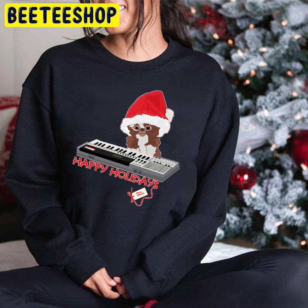 Gizmo Happy Holiday Christmas Trending Unisex Hoodie Gizmo Happy Holiday Christmas Trending Unisex Hoodie