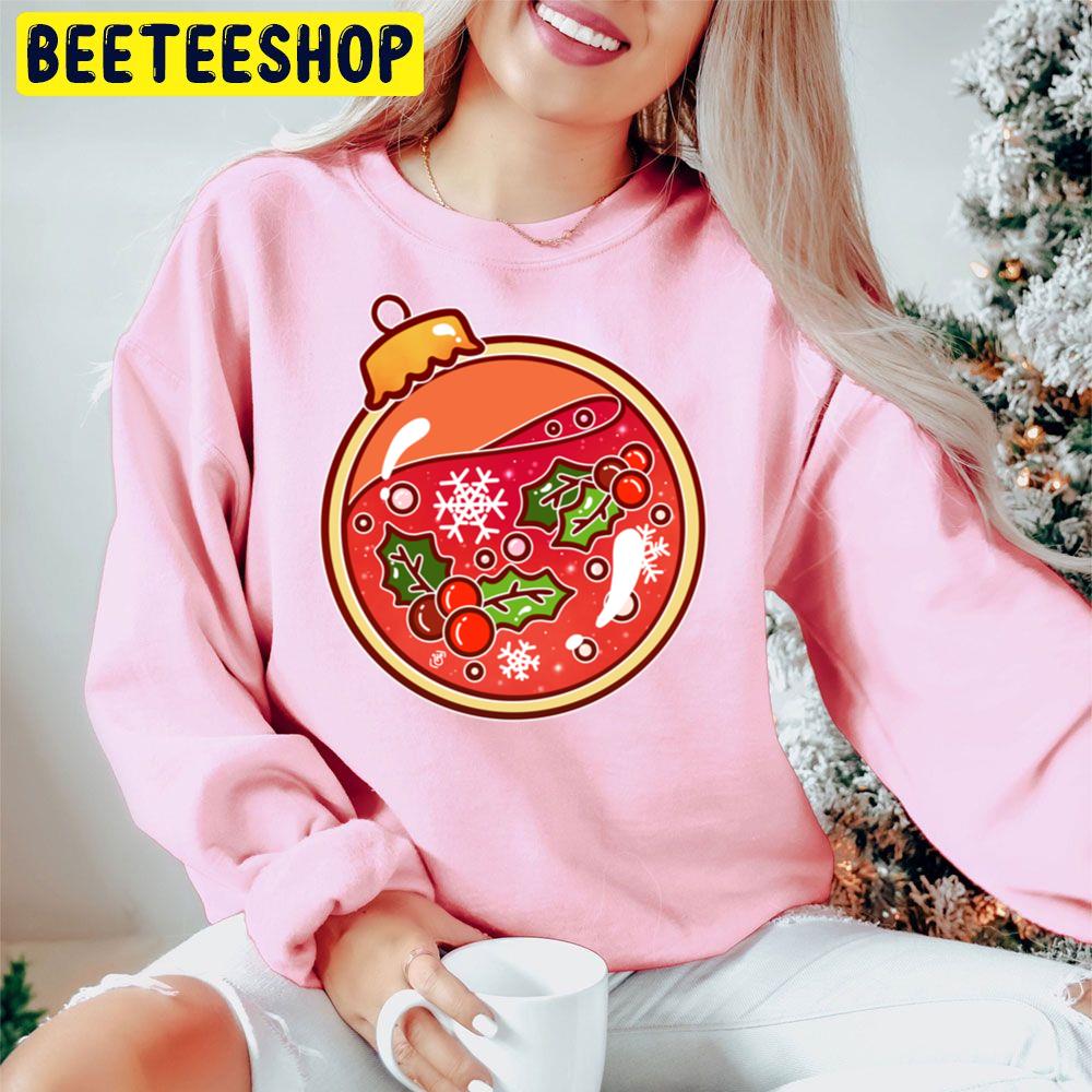 Glass Christmas Ornament Trending Unisex Hoodie Glass Christmas Ornament Trending Unisex Hoodie
