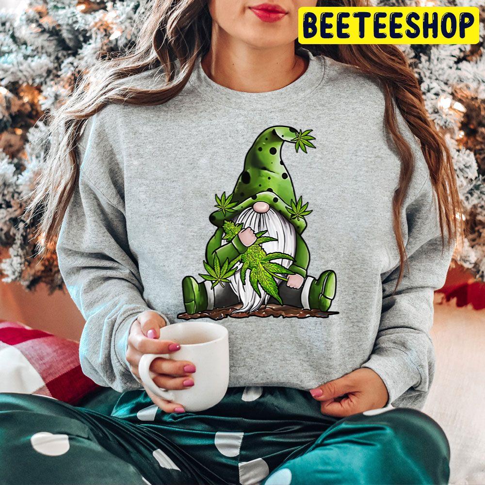 Gnome Weed Green Cannabis Gnome Xmas Lover Trending Unisex Hoodie Gnome Weed Green Cannabis Gnome Xmas Lover Trending Unisex Hoodie