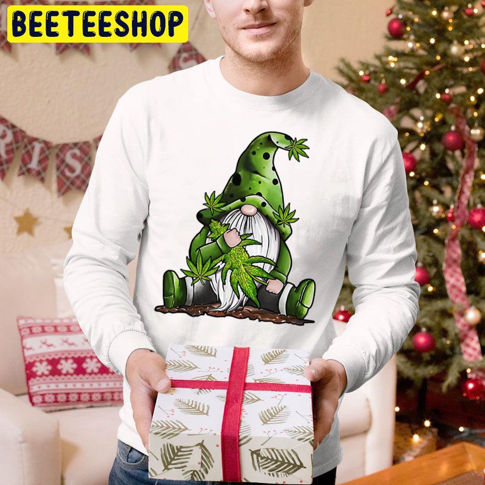 Gnome Weed Green Cannabis Gnome Xmas Lover Trending Unisex Hoodie Gnome Weed Green Cannabis Gnome Xmas Lover Trending Unisex Hoodie