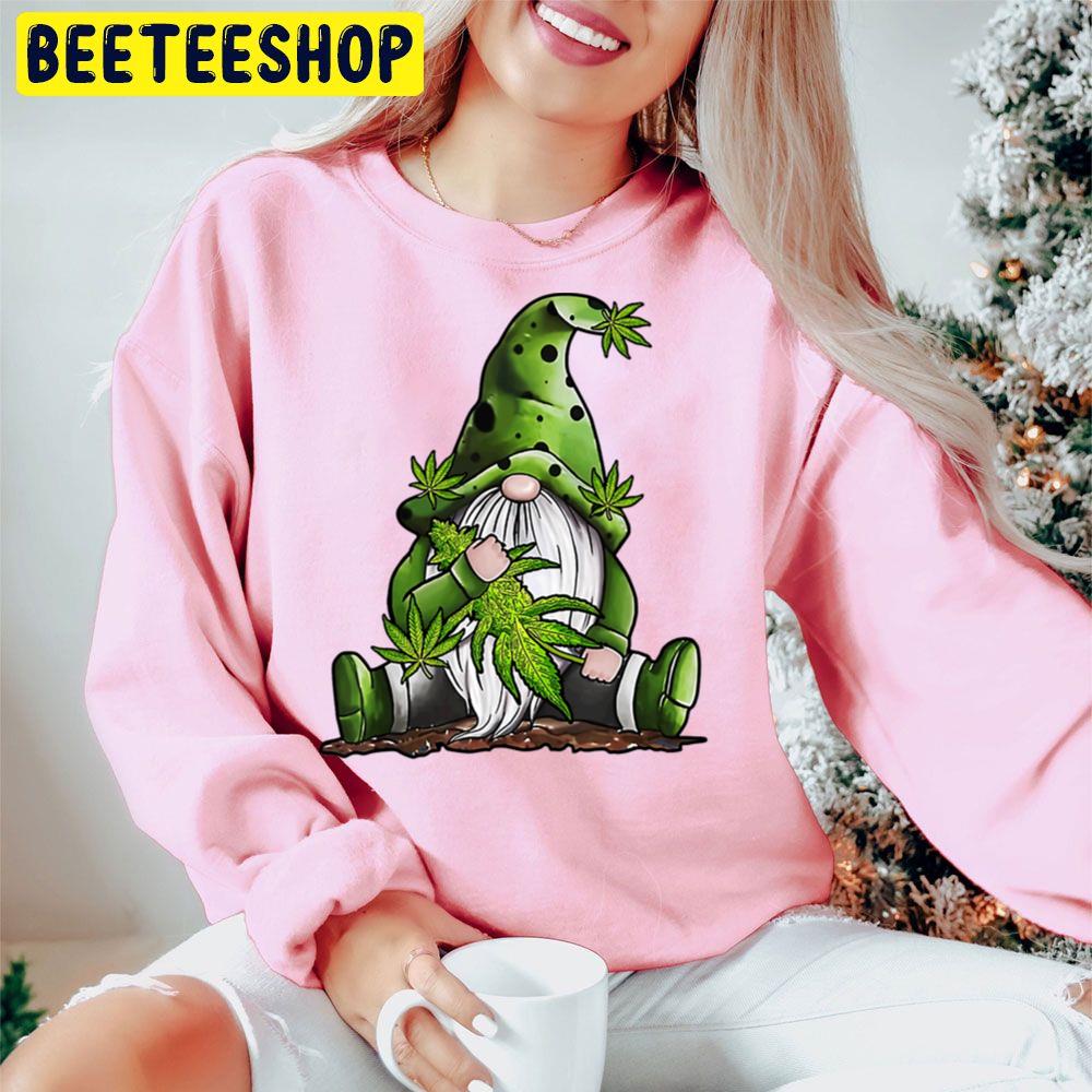 Gnome Weed Green Cannabis Gnome Xmas Lover Trending Unisex Hoodie Gnome Weed Green Cannabis Gnome Xmas Lover Trending Unisex Hoodie