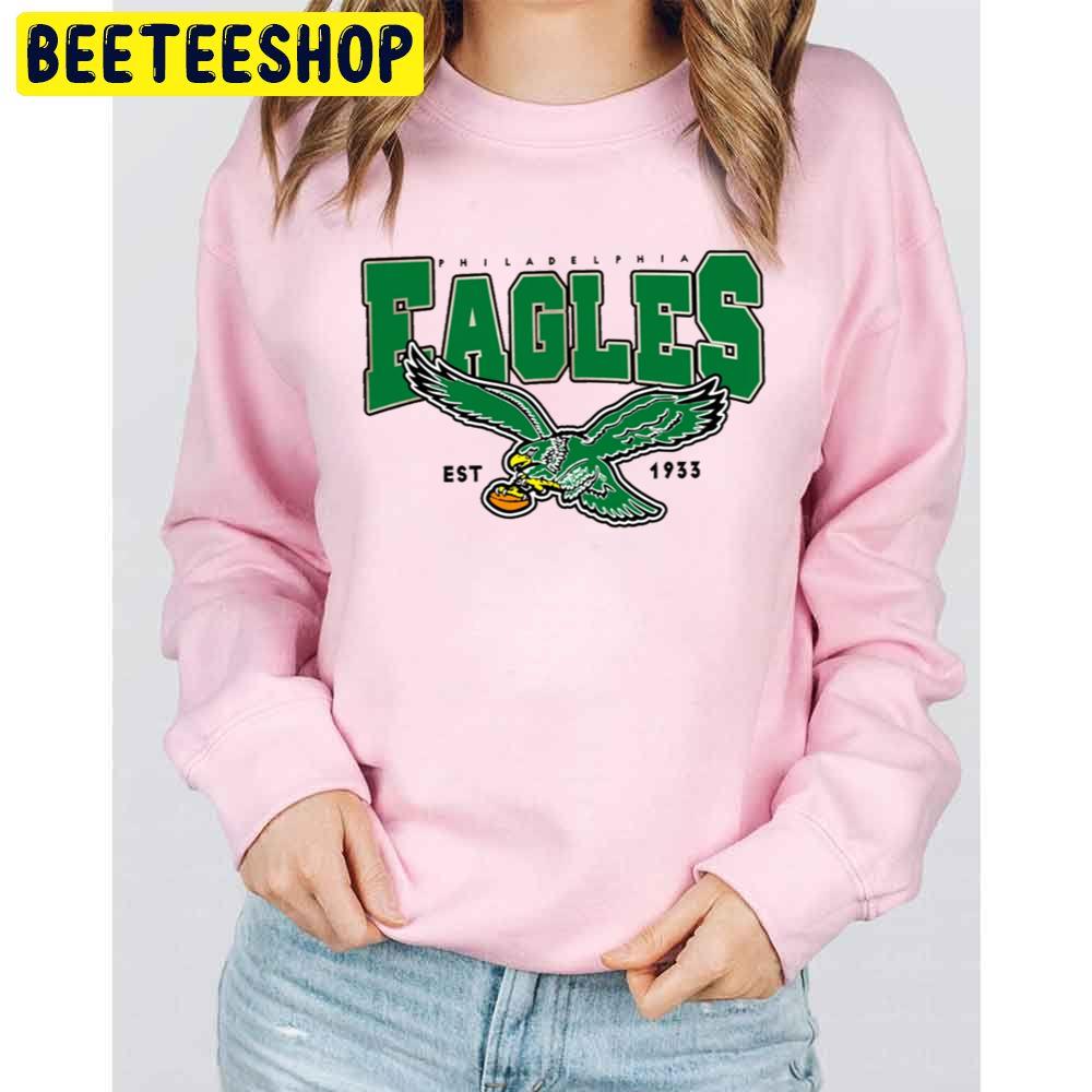 Go Birds Vintage Philadelphia Eagles Est 1933 Trending Unisex Sweathsirt Go Birds Vintage Philadelphia Eagles Est 1933 Trending Unisex Sweathsirt