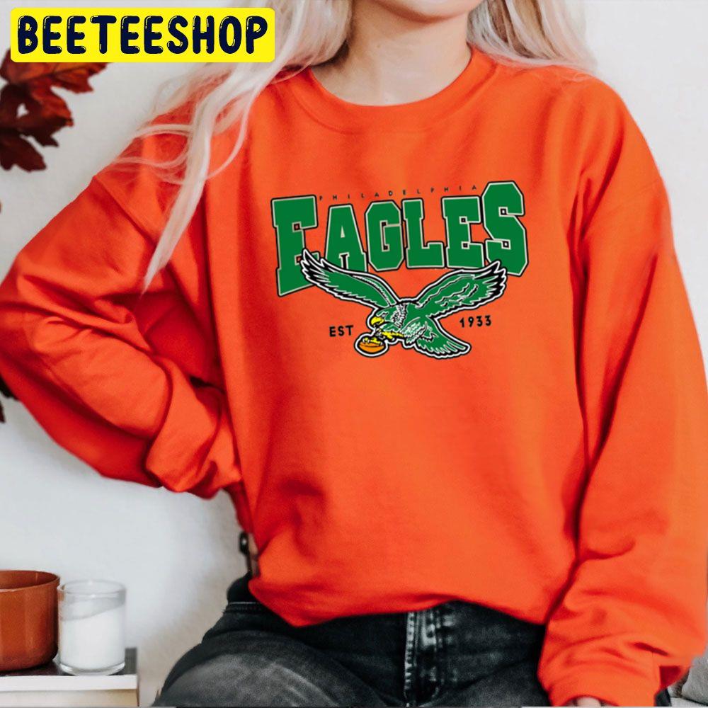 Go Birds Vintage Philadelphia Eagles Est 1933 Trending Unisex Sweathsirt Go Birds Vintage Philadelphia Eagles Est 1933 Trending Unisex Sweathsirt