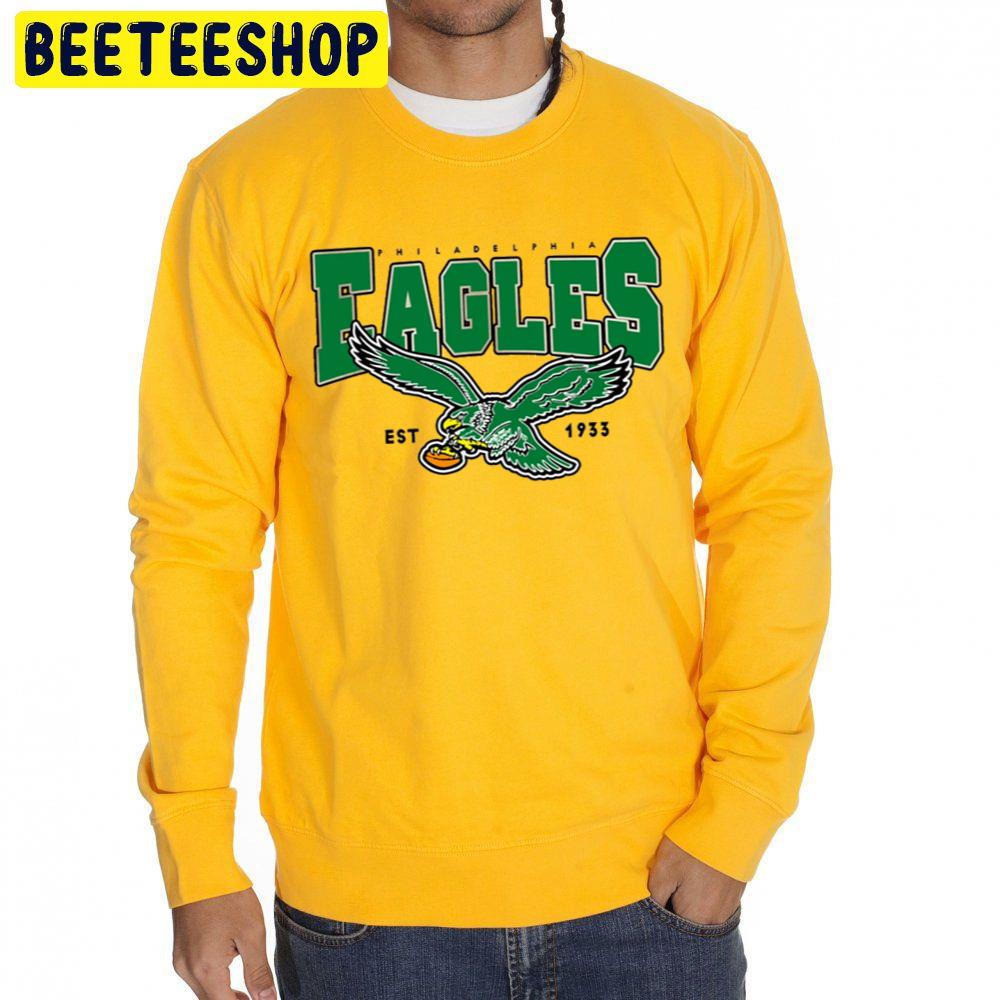Go Birds Vintage Philadelphia Eagles Est 1933 Trending Unisex Sweathsirt Go Birds Vintage Philadelphia Eagles Est 1933 Trending Unisex Sweathsirt