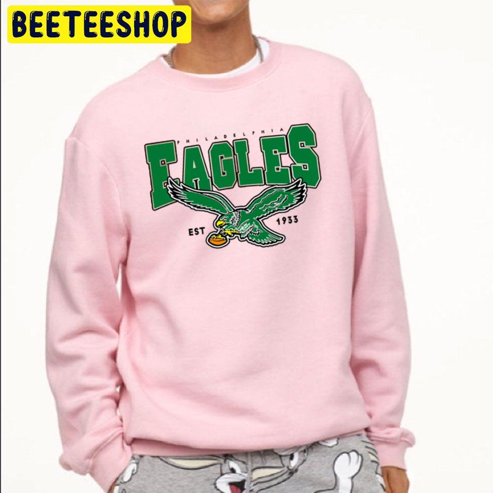 Go Birds Vintage Philadelphia Eagles Est 1933 Trending Unisex Sweathsirt Go Birds Vintage Philadelphia Eagles Est 1933 Trending Unisex Sweathsirt