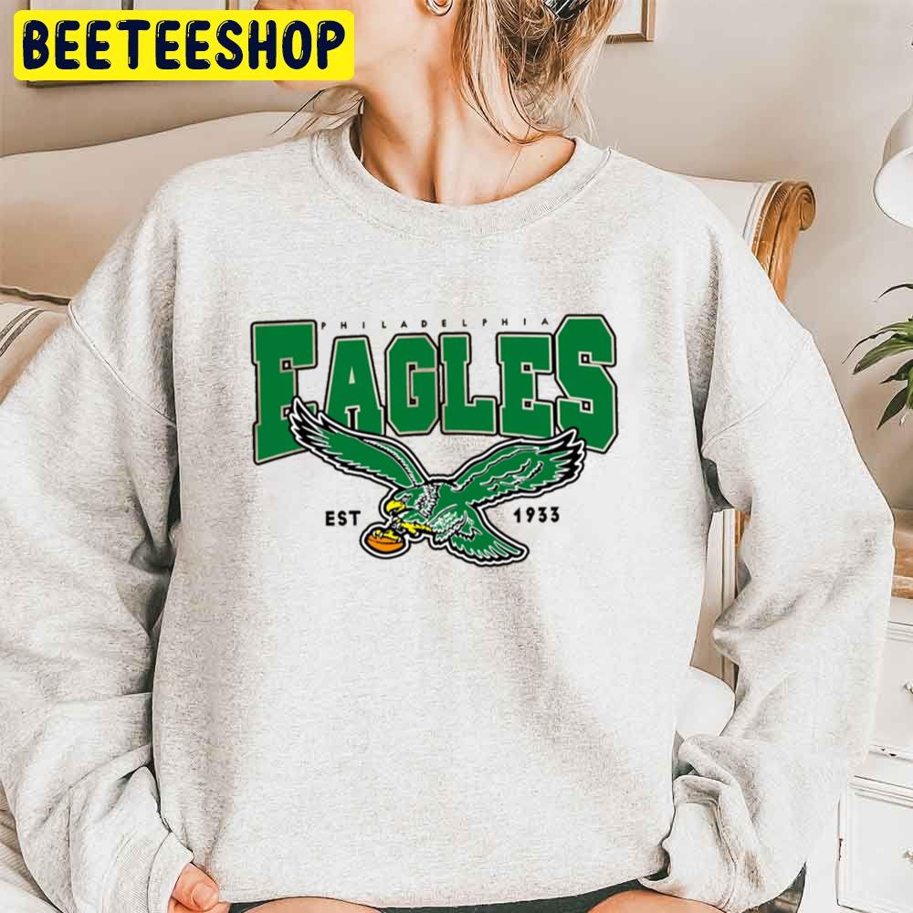 Go Birds Vintage Philadelphia Eagles Est 1933 Trending Unisex Sweathsirt Go Birds Vintage Philadelphia Eagles Est 1933 Trending Unisex Sweathsirt
