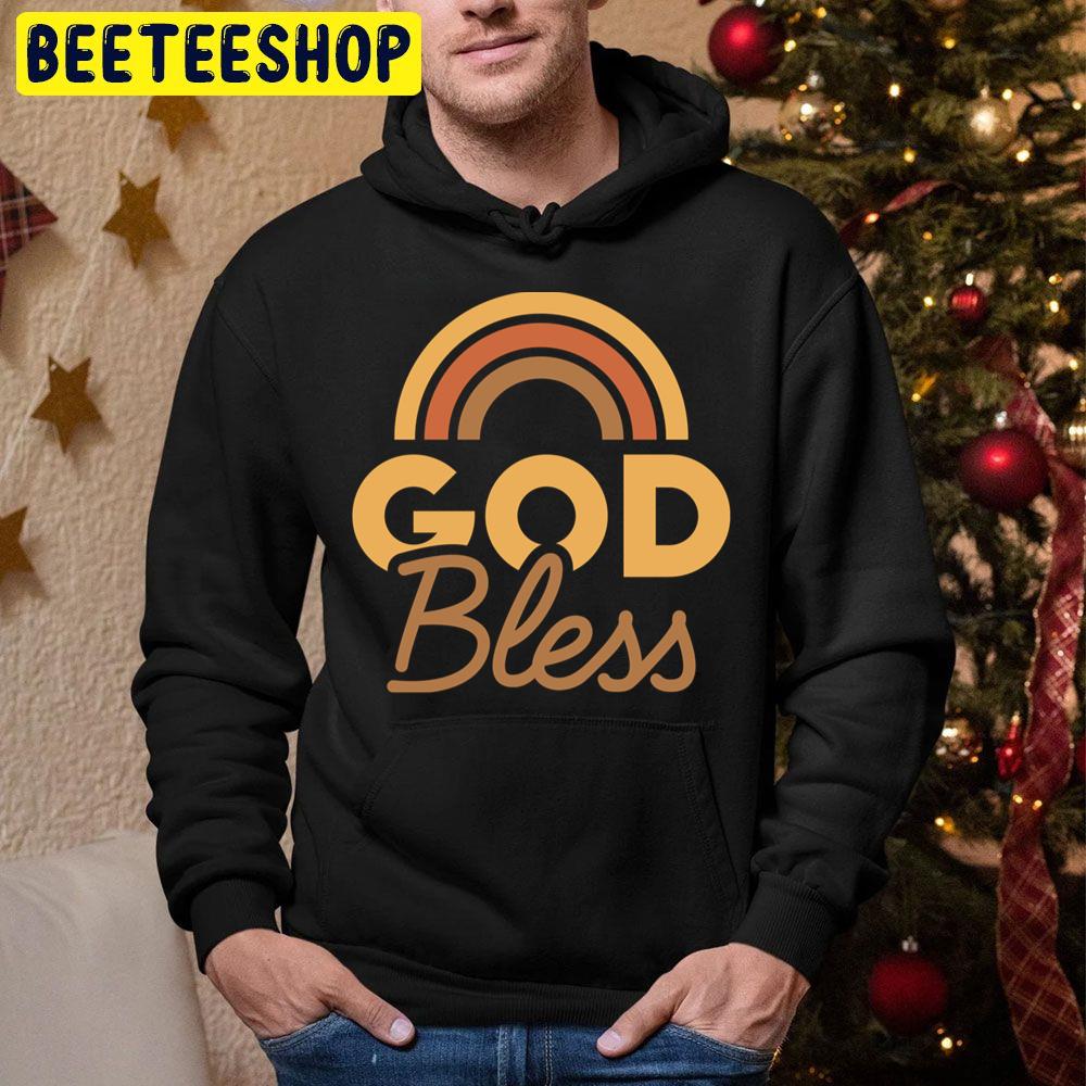 God Bless Vintage Retro Trending Unisex Hoodie God Bless Vintage Retro Trending Unisex Hoodie