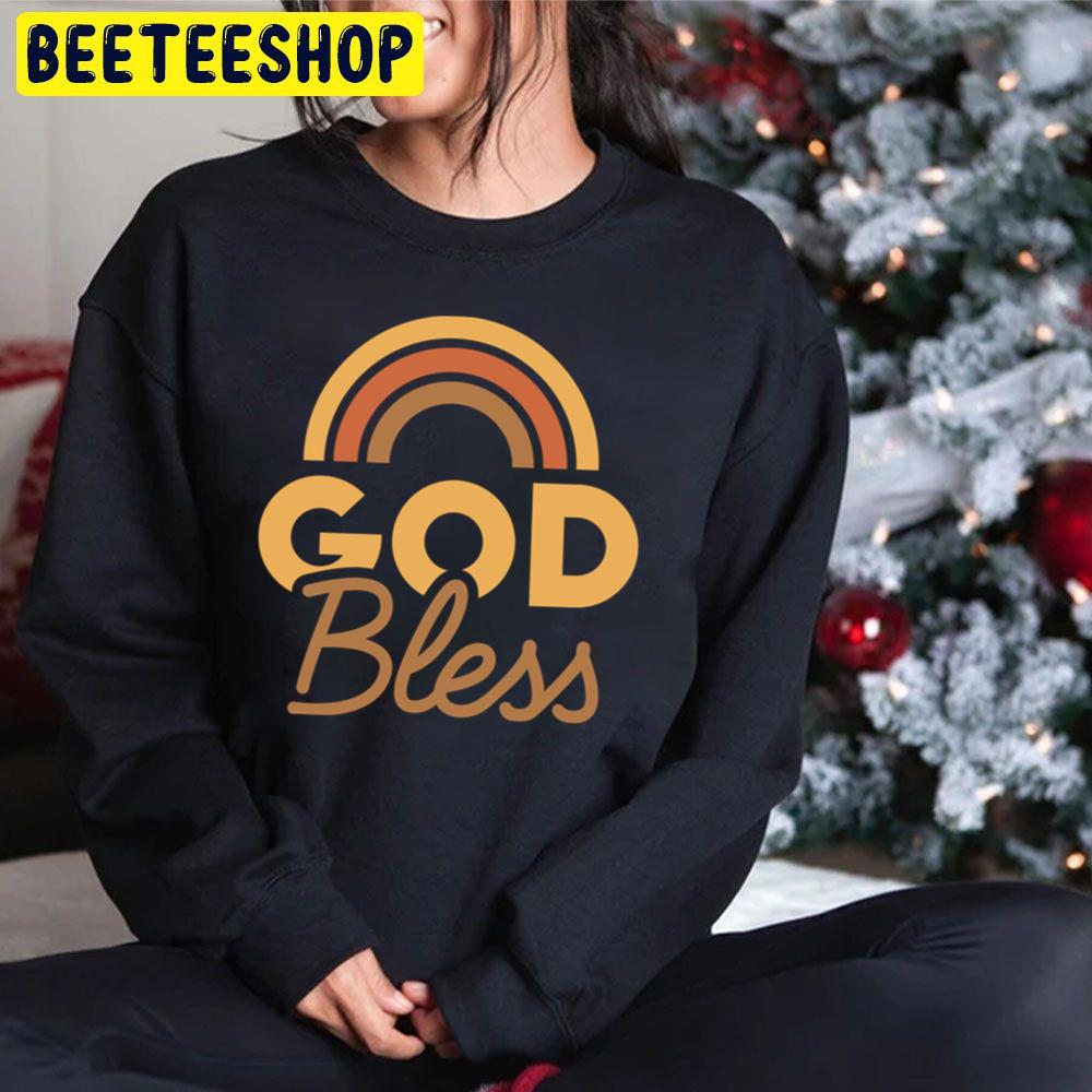 God Bless Vintage Retro Trending Unisex Hoodie God Bless Vintage Retro Trending Unisex Hoodie