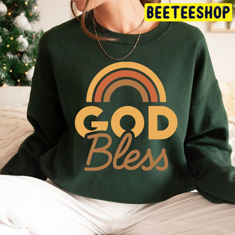 God Bless Vintage Retro Trending Unisex Hoodie God Bless Vintage Retro Trending Unisex Hoodie