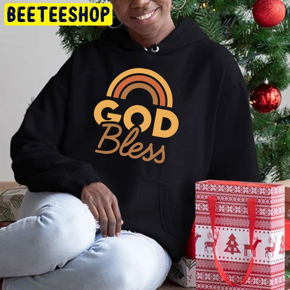 God Bless Vintage Retro Trending Unisex Hoodie God Bless Vintage Retro Trending Unisex Hoodie