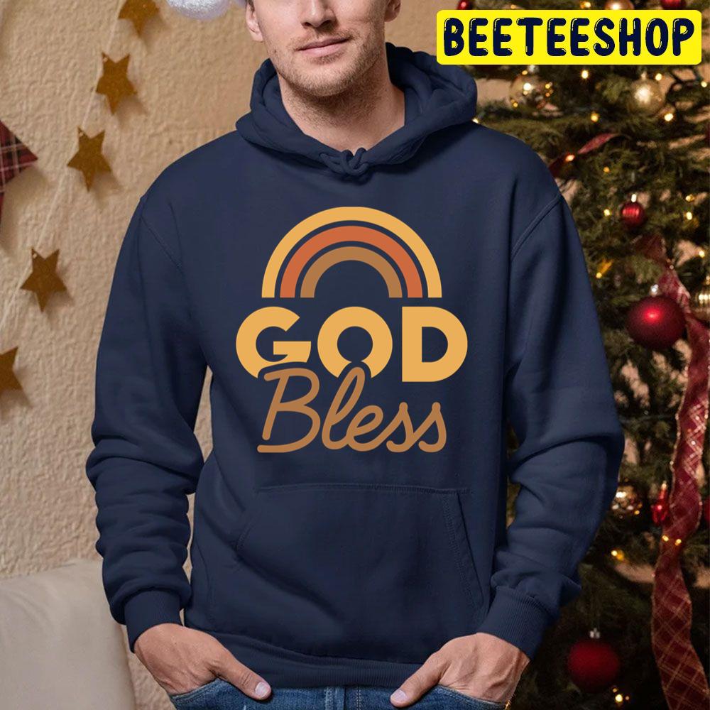 God Bless Vintage Retro Trending Unisex Hoodie God Bless Vintage Retro Trending Unisex Hoodie