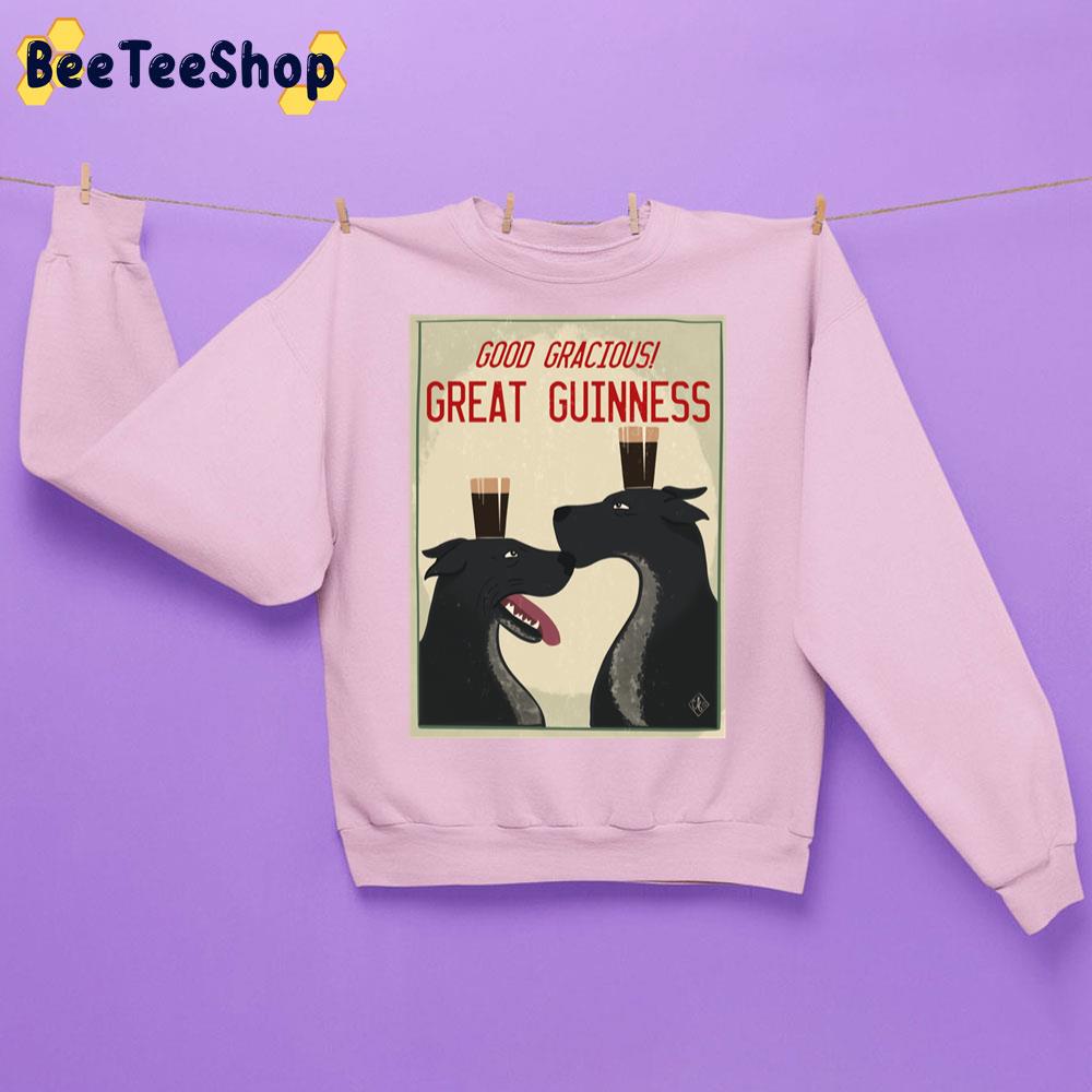 Good Gracious Great Guinness Trending Unisex Sweatshirt Good Gracious Great Guinness Trending Unisex Sweatshirt